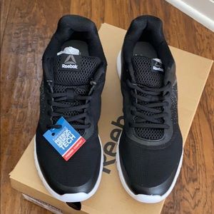 Men’s Black Reebok Sneakers